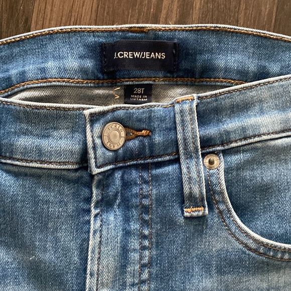 J. Crew Vintage Straight Jeans - TALL - Picture 3 of 7